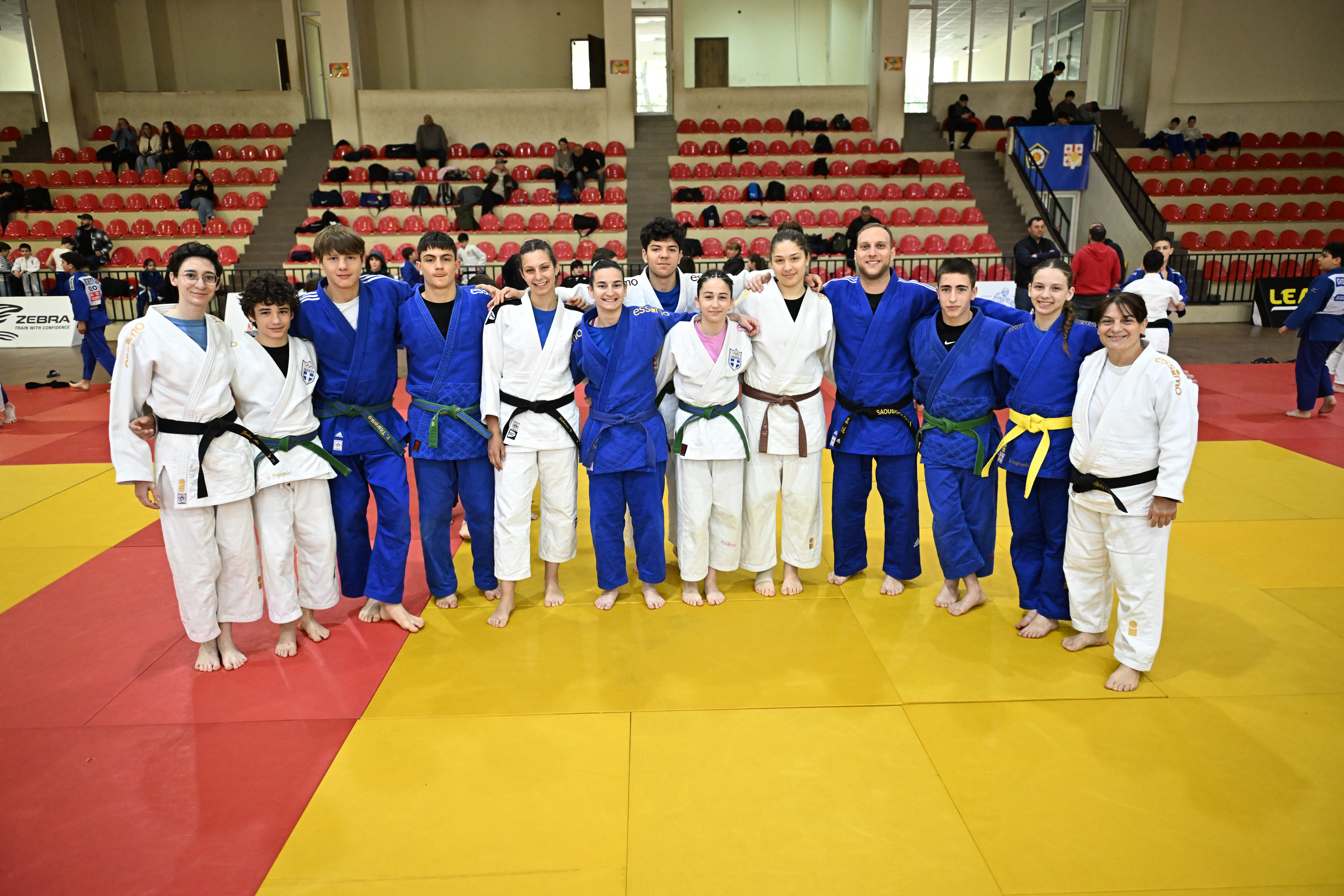 From Olympian to Educator, From Greece to Georgia